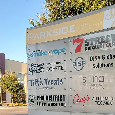 Luxurious, 1 Bedroom Near Downtown & Dickies Arena Fort Worth Luaran gambar
