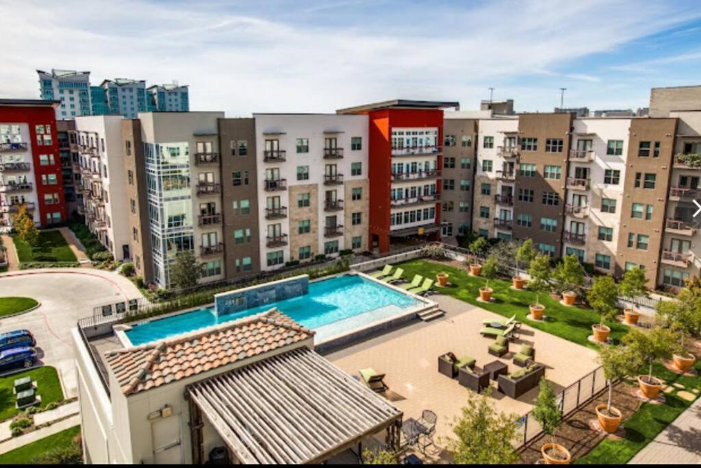 Luxurious, 1 Bedroom Near Downtown & Dickies Arena Fort Worth Luaran gambar