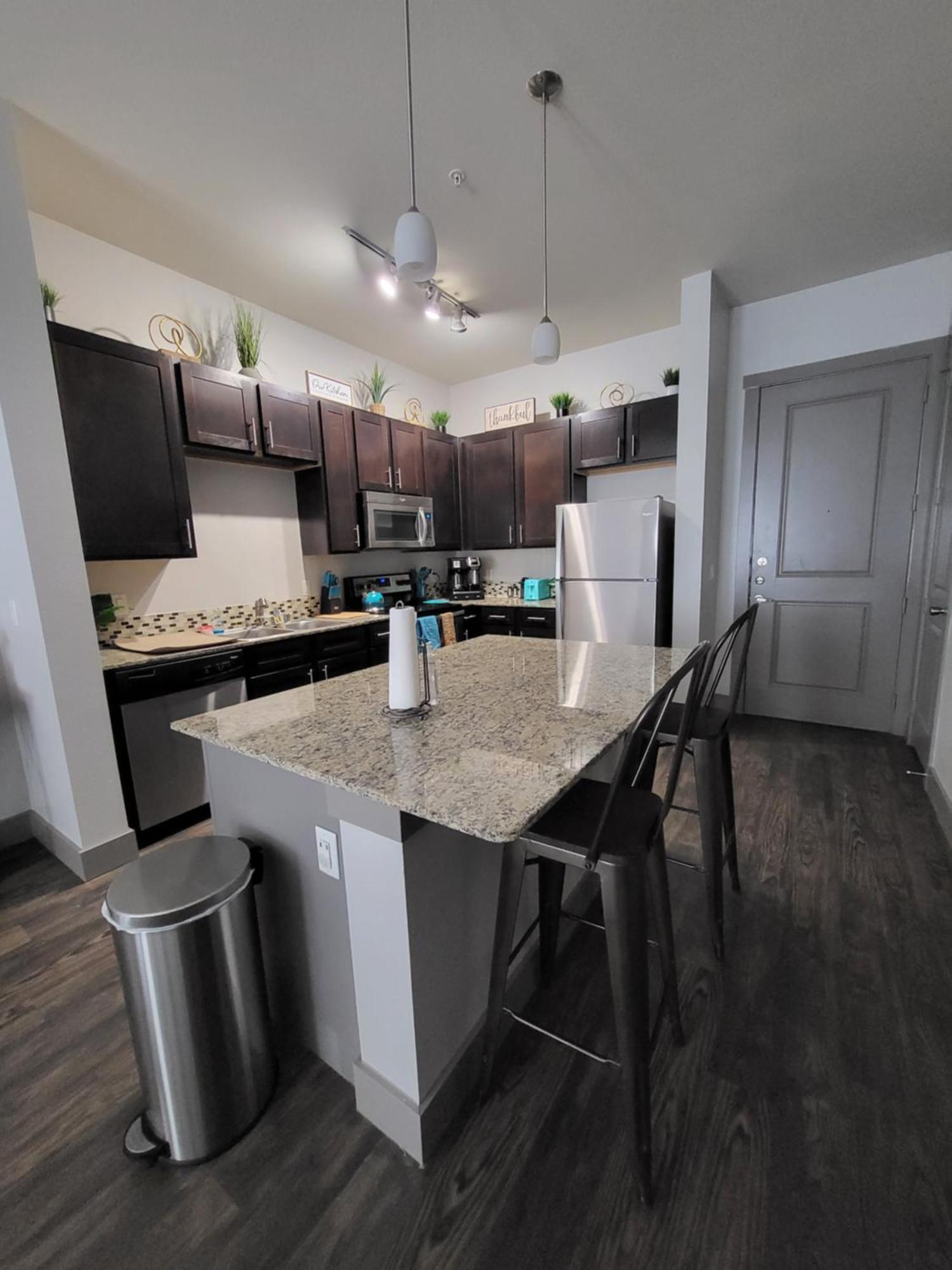 Luxurious, 1 Bedroom Near Downtown & Dickies Arena Fort Worth Luaran gambar
