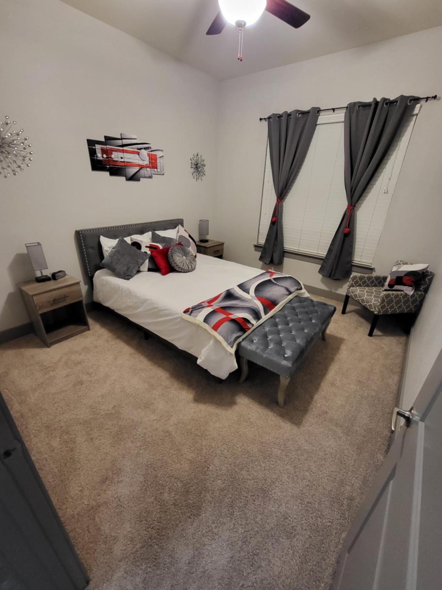 Luxurious, 1 Bedroom Near Downtown & Dickies Arena Fort Worth Luaran gambar